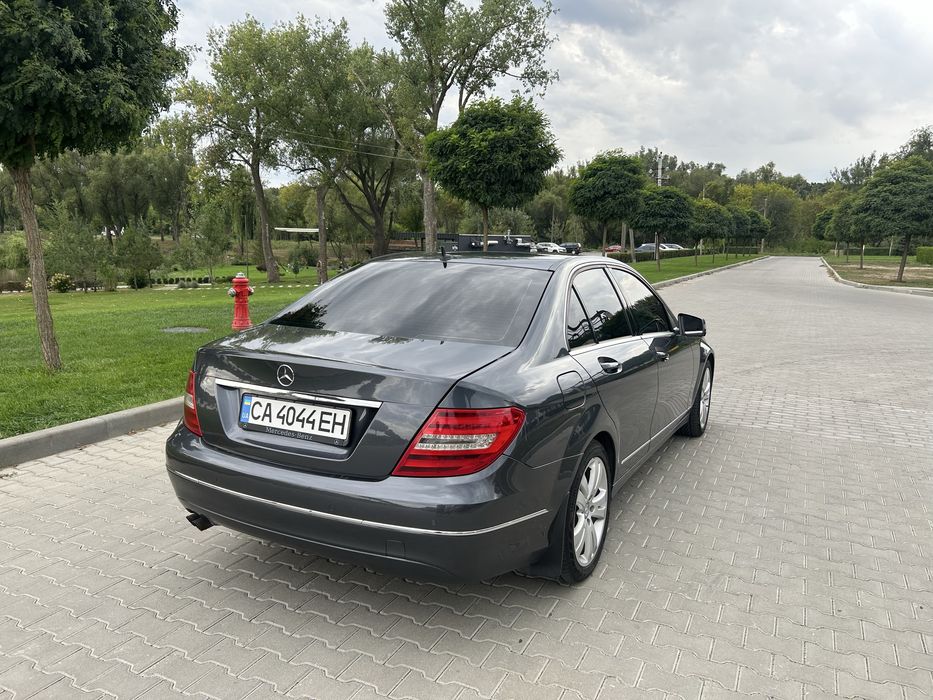 Mercedes-Benz w204 2013