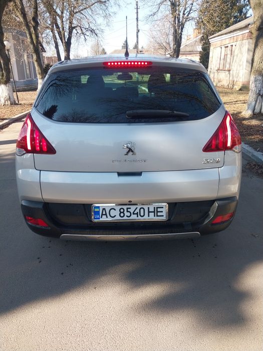 Продам Пежо 3008 2014рік