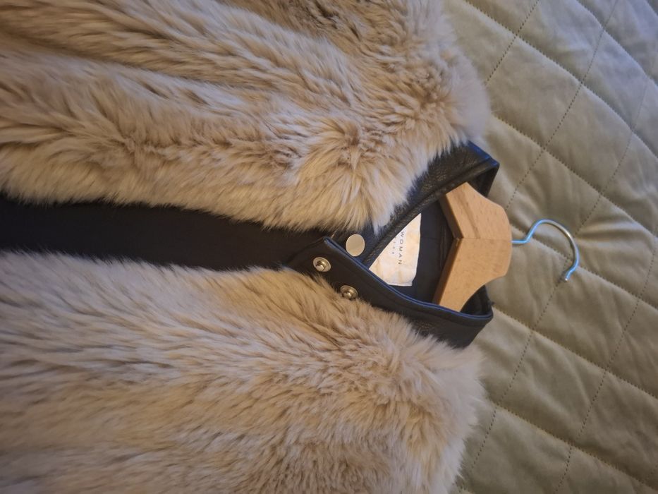 Kurtka, futerko rozm. S