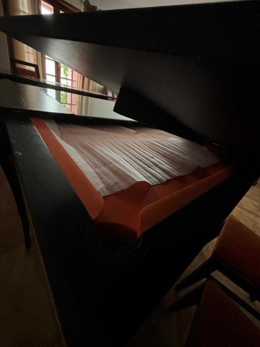 Mesa de bilhar com tampo