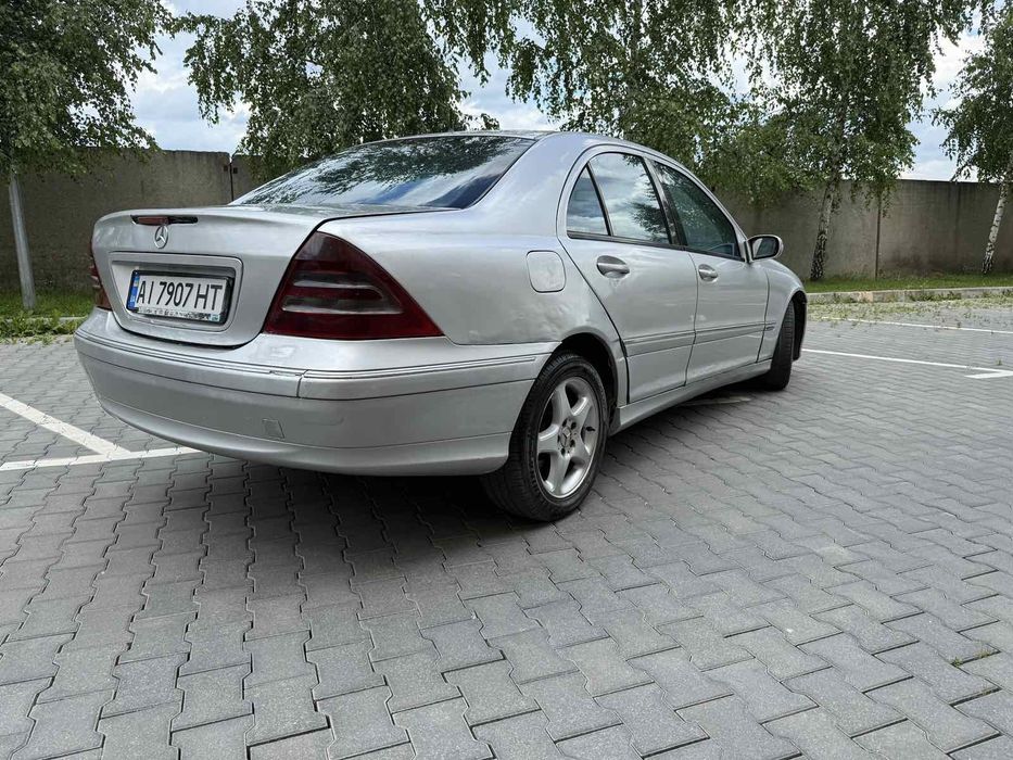 Мерседес С 270(W203), 2.7 дизель, 2002 року