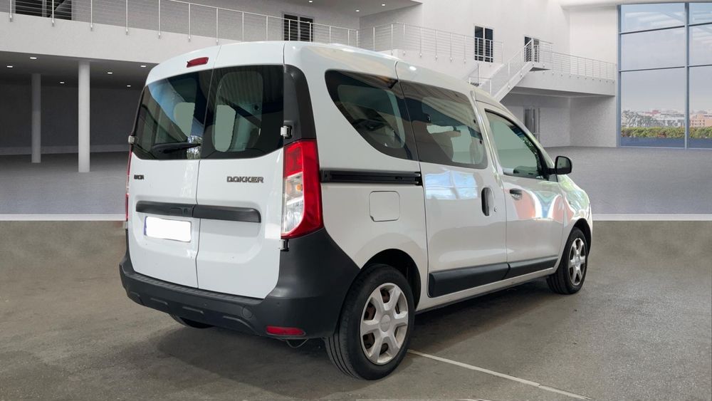 Dacia Dokker 1.5 DCI 95cv 5 Lugares Essential Nacional 2020 1 Dono