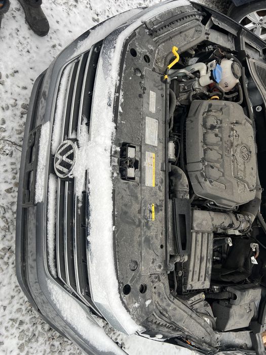 Передній задній Бампер Volkswagen Passat B9 USA  Пассат Б9