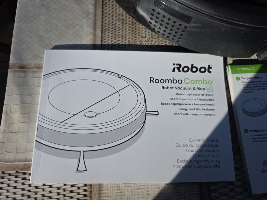 Odkurzacz  robot Roomba