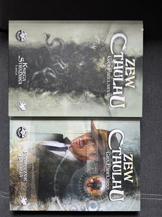 Zew Cthulhu RPG: Księga Strażnika + Podrecznik Badacza