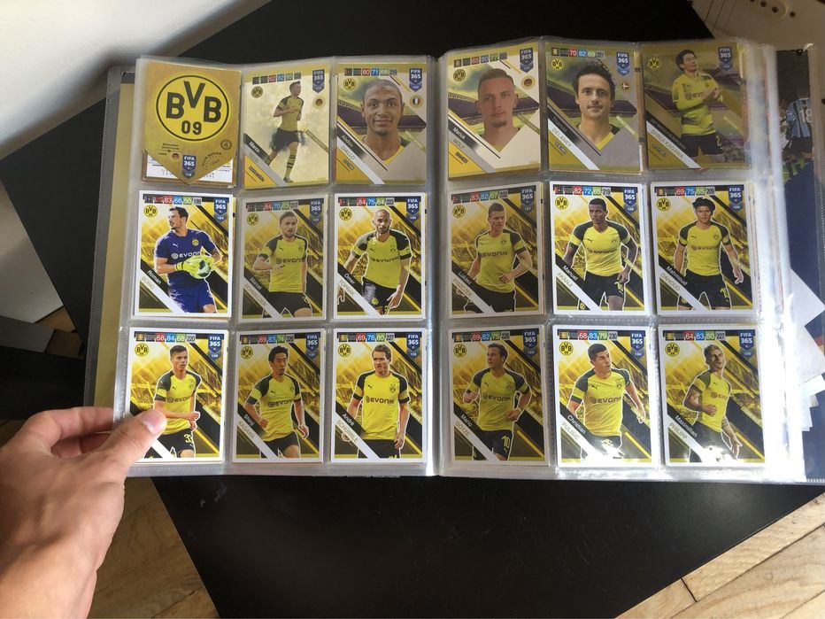 Album Fifa 2019 80% Komplet