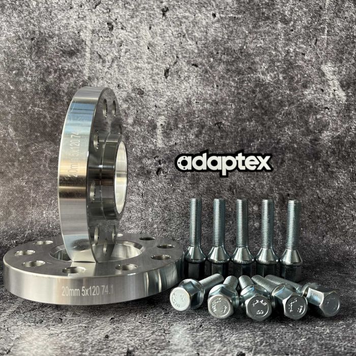 Проставки на колеса BMW 5 Series E39 20мм PCD 5x120 DIA 74.1