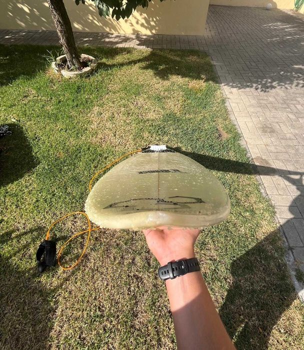 Prancha de Surf Channel Islands Al Merrick 6’1” – Usada