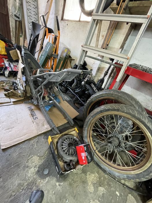 Yamaha dt50r 2007