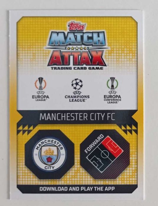 MESSI, HAALAND, SALAH,  Gonçalo Ramos, TOPPS Match Attax