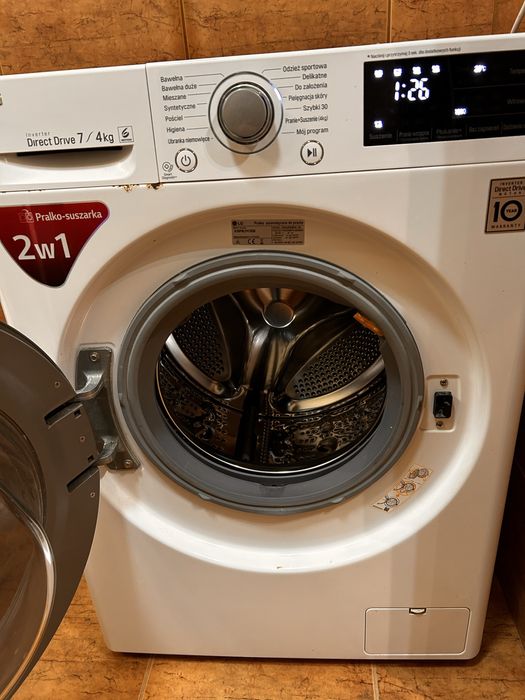 Pralko-suszarka LG 7kg model: FH2U2HDM1N