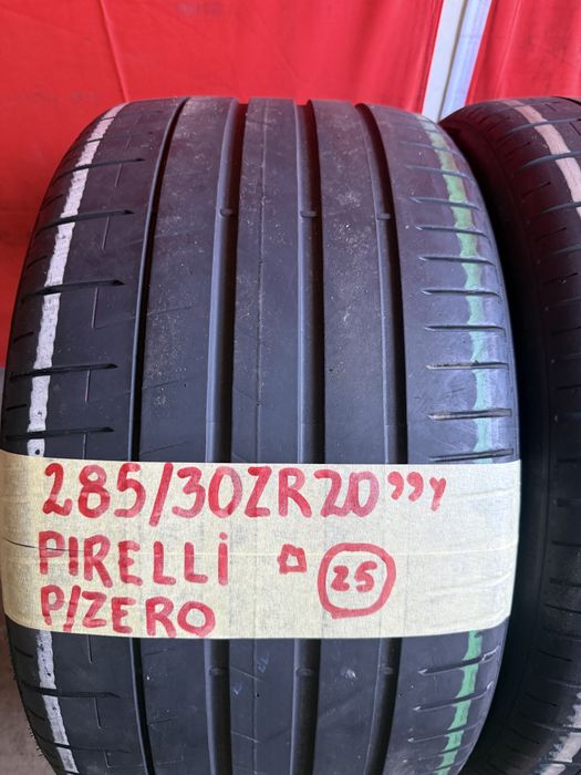 Pneus 285/30/20 Pirelli Impecaveis