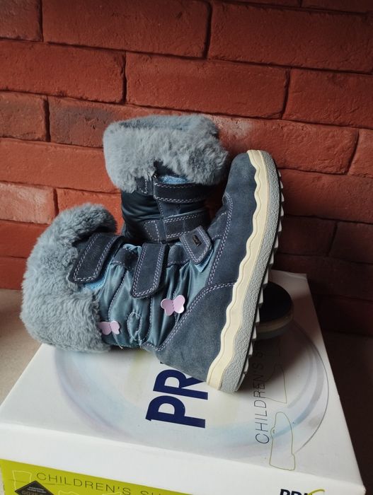 Buty zimowe r.34 Primigi