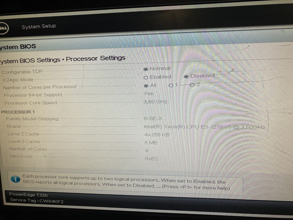 Servidor Dell PowerEdge T330
