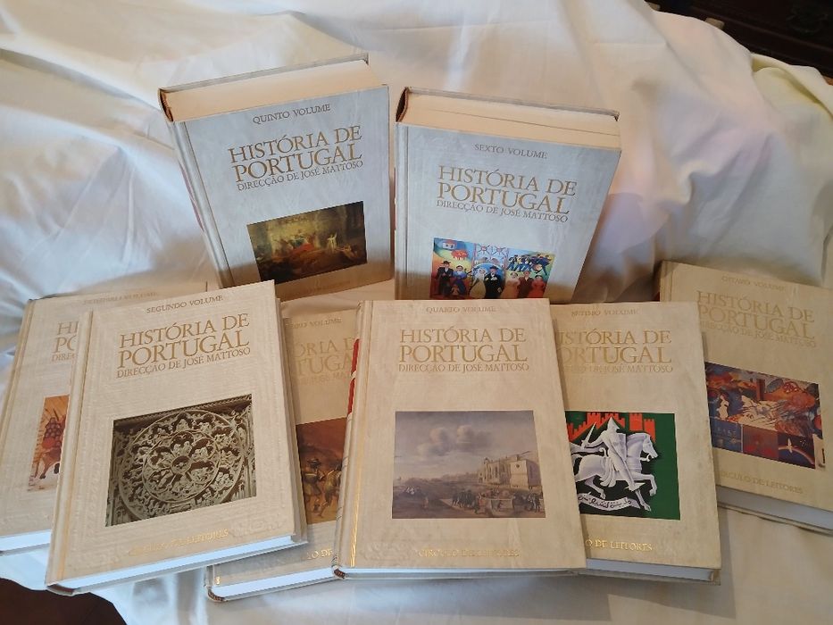 Coleção Livros Historia Portugal