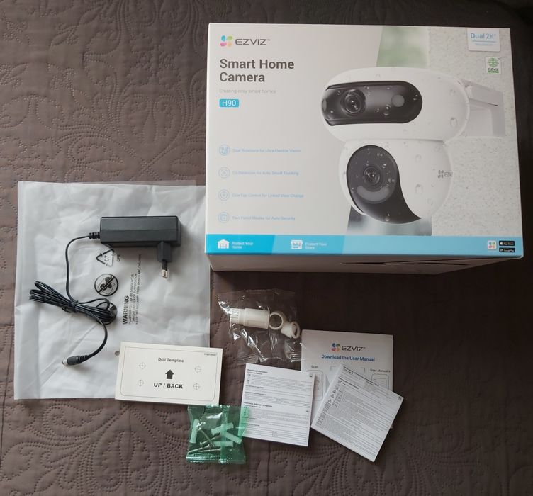 Câmera EZVIZ H90 Dual 2K