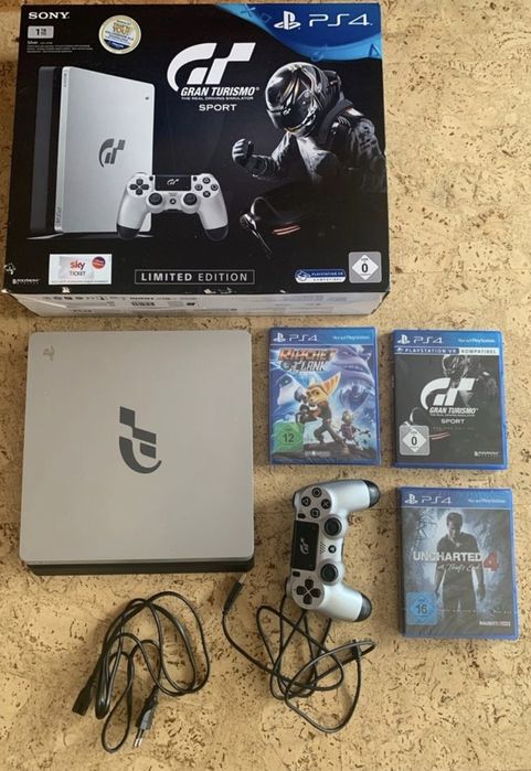 Konsola PS4 wersji edytowanej 1TB