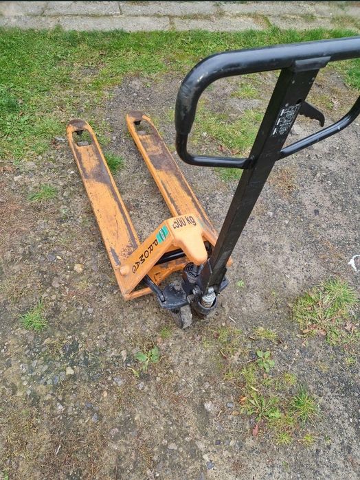 Wózek paletowy paleciak krotki 80cm