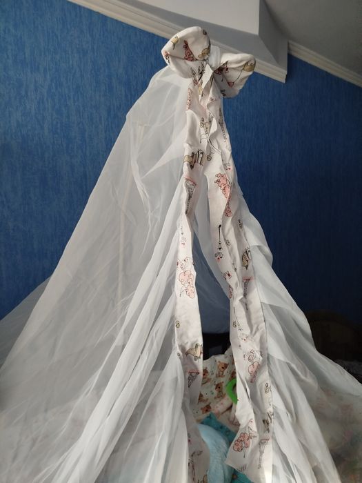 Балдахін (навіс/полог) з кріпленням Балдахин с креплением