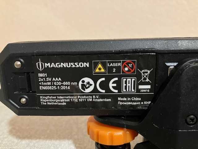 Poziomica laserowa Magnusson