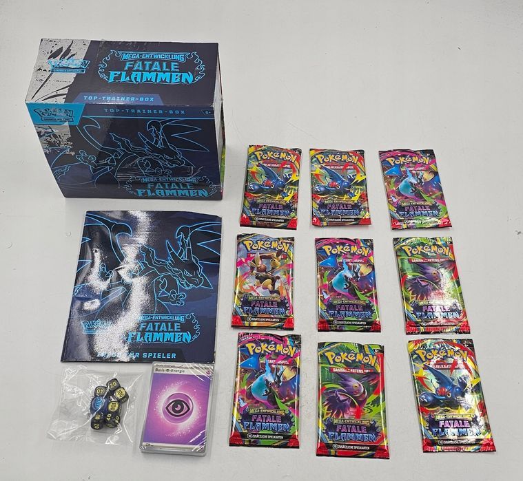 outlet zestaw pokemon mega evolution phantasmal flames elite trainer box de