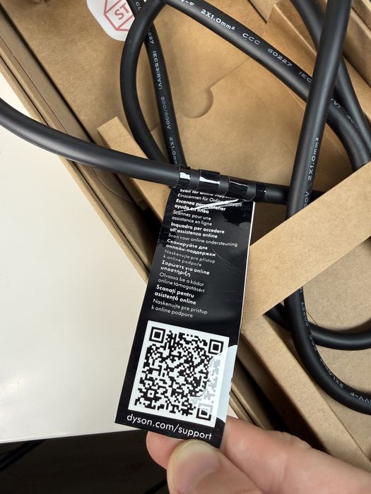 Aeroprostownica DYSON Airstrait HT01 (niebieska)