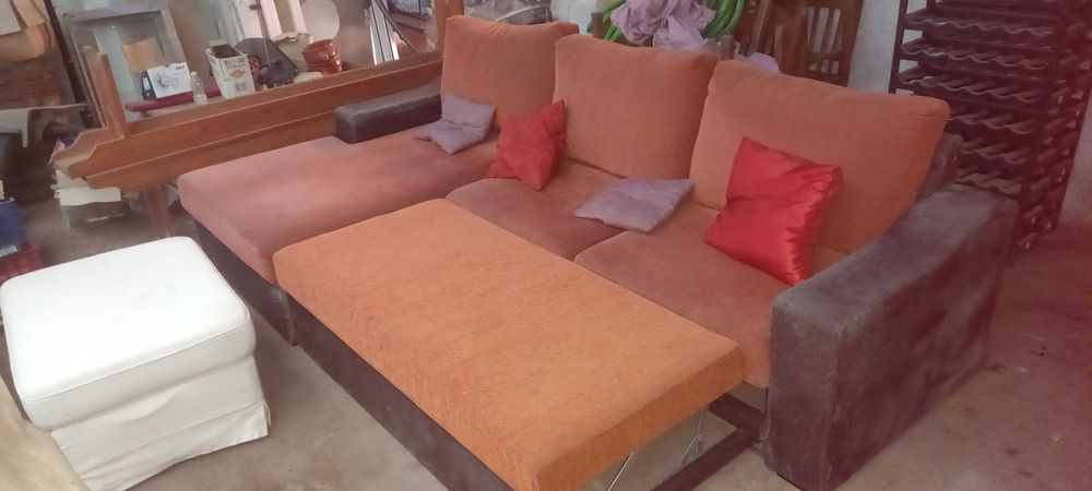 Sofá chaise long