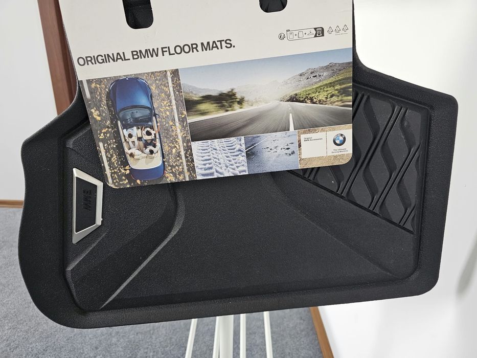 Dywaniki gumowe BMW  X5  oryginalne nowe