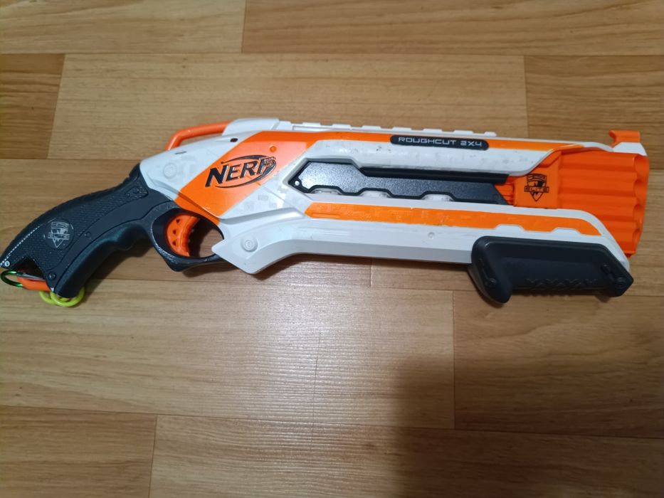 NERF roughcut 2x4