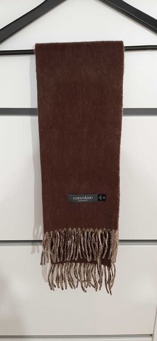 Szalik męski kaszmirowy