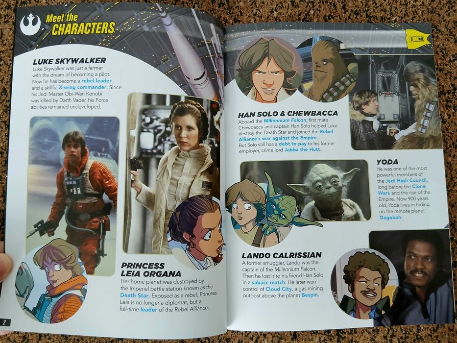 The Empires Strikes Back - graphic novel adaptation (Episode 5)