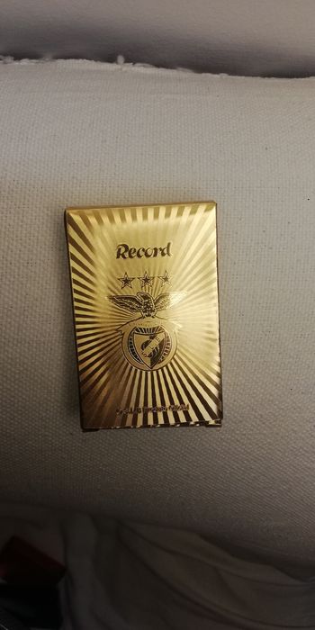 4 Baralhos de Cartas do Benfica