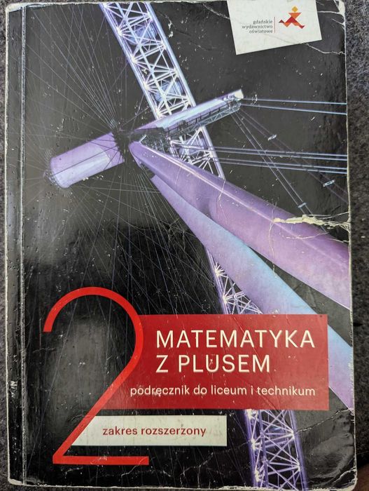 Matematyka z plusem 2 zakres rozszerzony