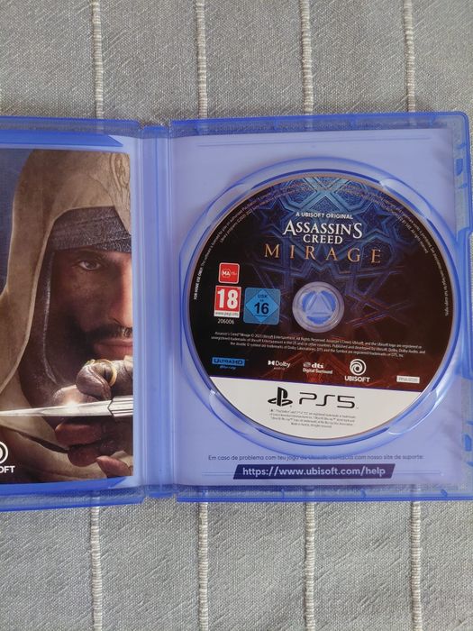 Jogo PS5 Assassin's Creed Mirage