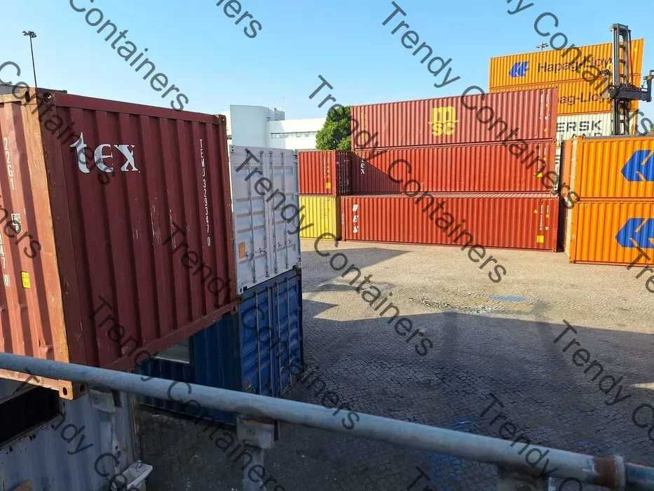 Contentores Marítimos Novos e Usados | 10 20 40 pés |