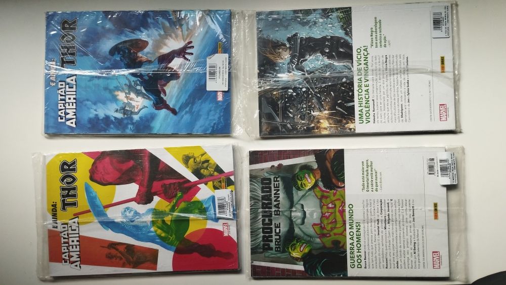 Bandas desenhas da Marvel