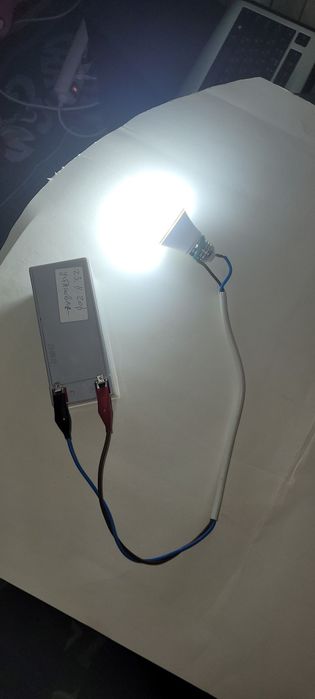 Led лампа 12 вольт 12 ватт