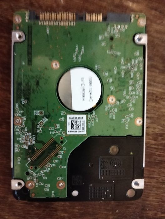 Жорсткий диск Western Digital Blue WD10SPZX 1TB 2.5 SATA III б/у