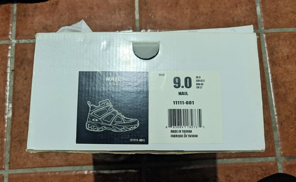 Botas Oakley Nail