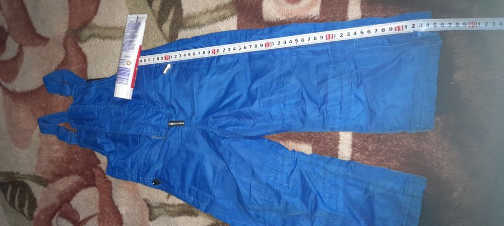 Комбез синій на 2-3 роки