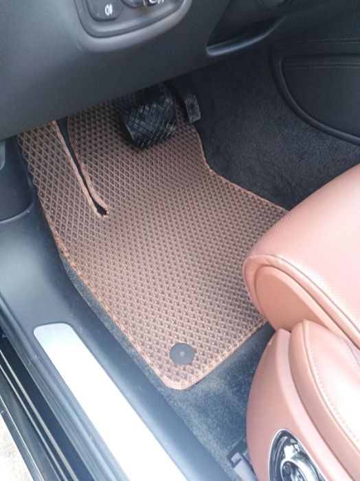 ЭВО Коврики в Jeep - Подпятник в Подарок