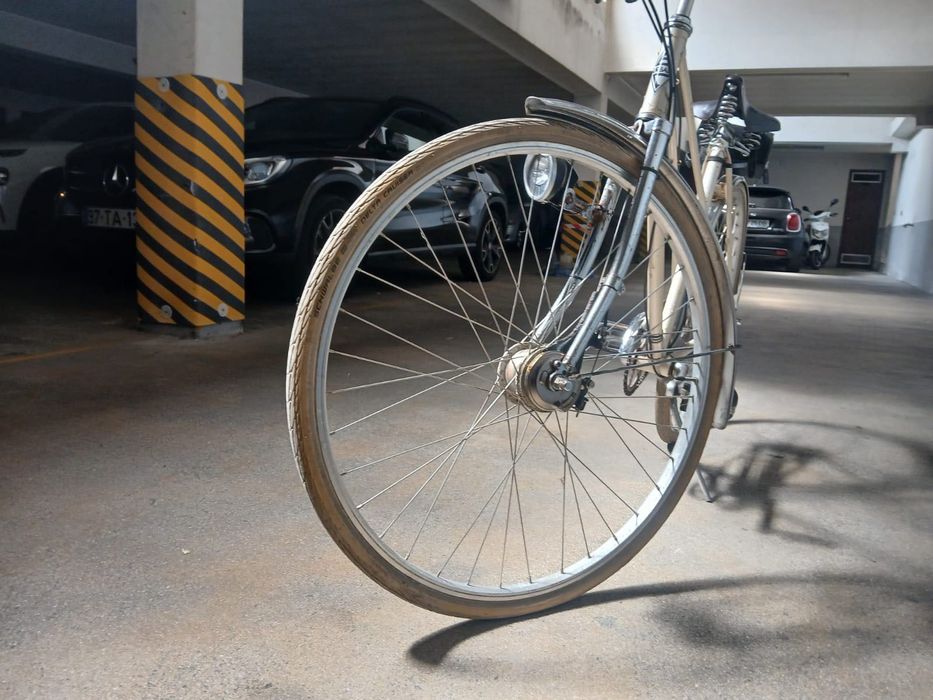 Bicicleta vintage tio