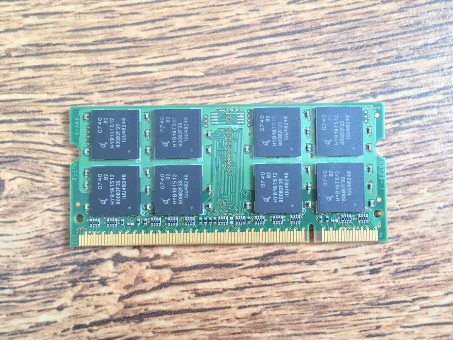 1GB DDR2 SODIMM озу для ноутбука