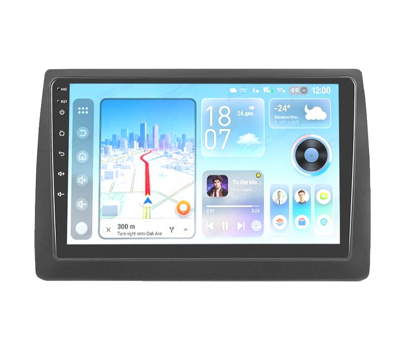RÁDIO GPS ANDROID 13 FIAT STILO 01-08