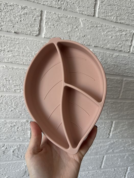 Набір силіконового посуду one teeth