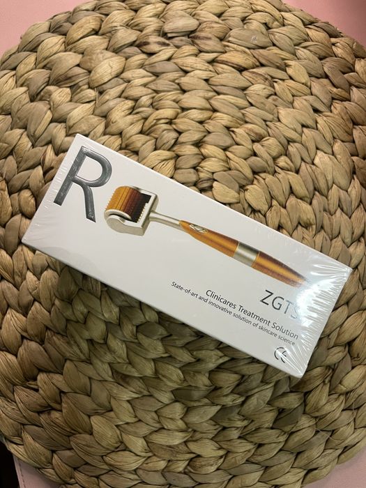 Minoxidil kirkland caixa selada + dermaroler