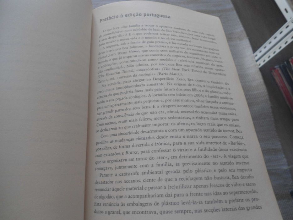 Desperdício Zero-Simplifique a sua vida reduzindo desperdício em casa