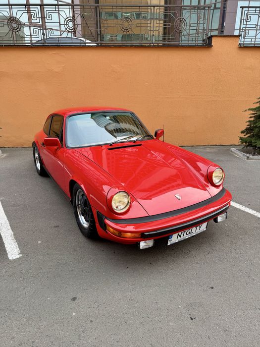 Porsche 911 G model 930 Concours condition