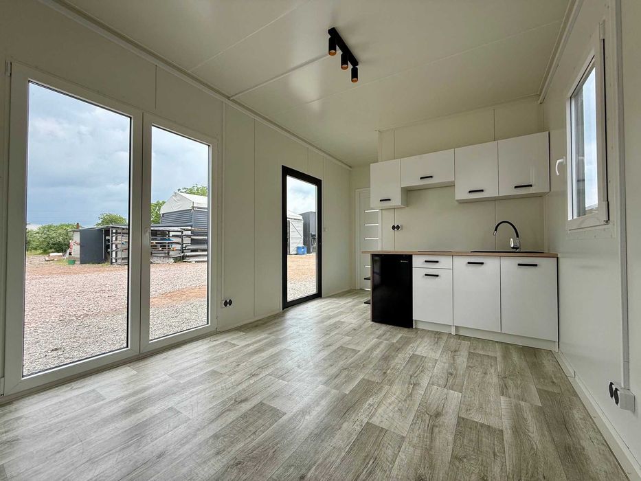 Domek całoroczny tiny hause 25,6m2, kuchnia, łazienka, klima Producent