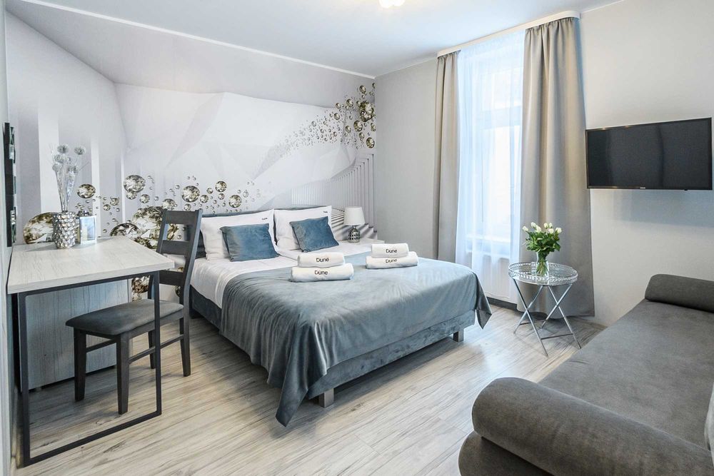 Wolne Apartamenty Łeba Centrum Sauna Jacuzzi Wielkanoc